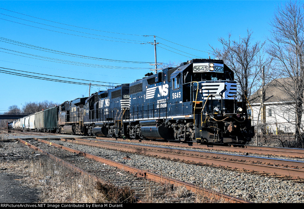 NS 5645 on K-76